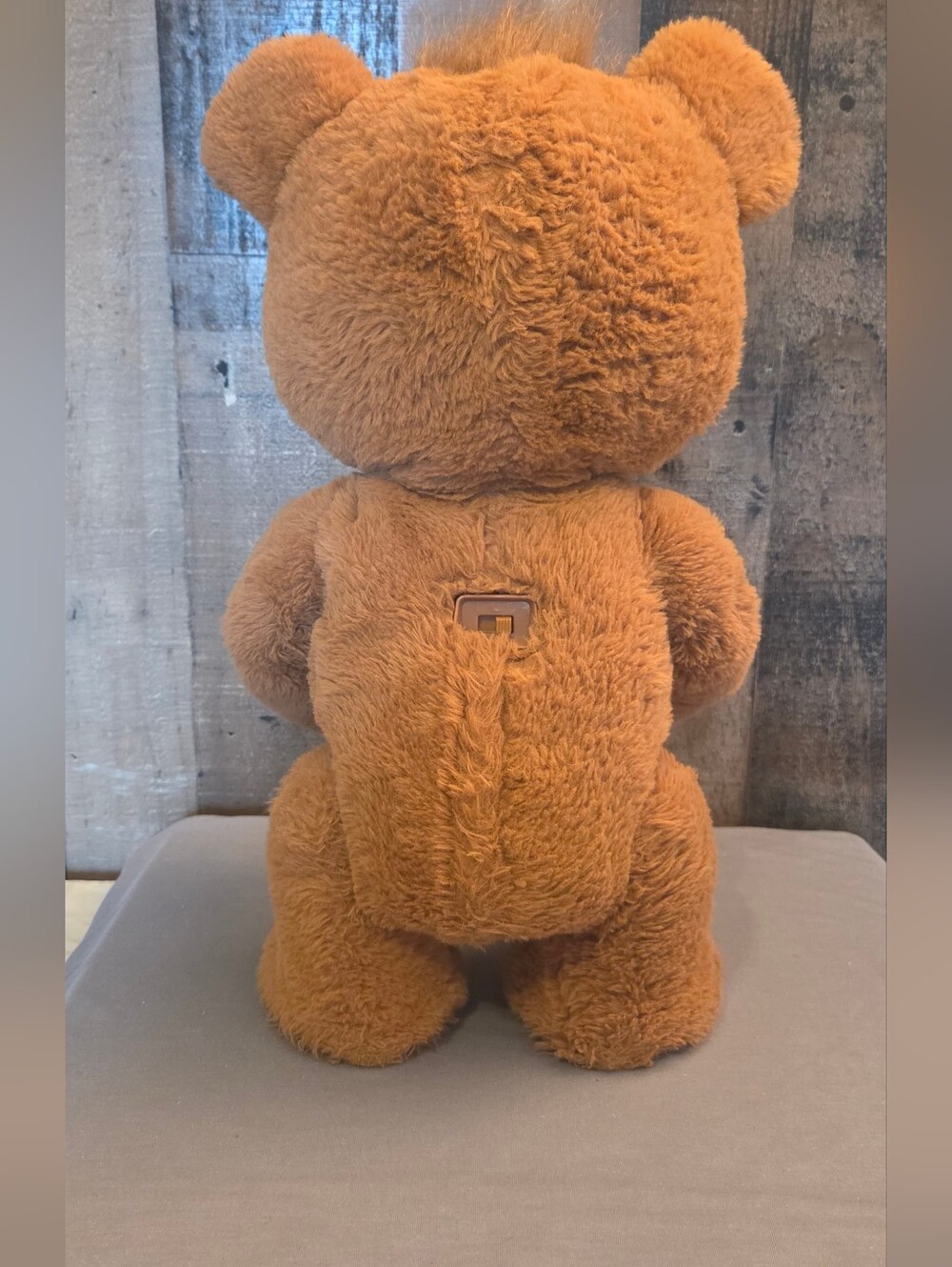 FurReal Cubby The Curious Bear Interactive Animated Talking Plush Toy - Picture 3 of 8